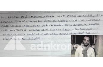 Omicidio Varani, Foffo: “Non dimentico ciò che è successo, giusto che io paghi, sogno di ricostruirmi una vita”