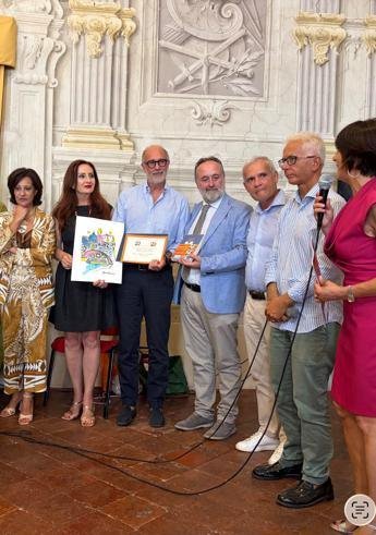 Bancarella, a Fabio Pilato il Premio IusArteLibri-Il Ponte della Legalità